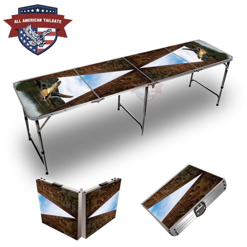 Duck Hunt 8ft Tailgate Table