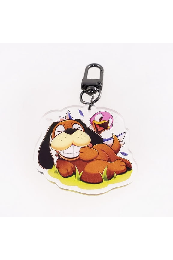 Duck Hunt - Clear Acrylic Charm (1 keychain)
