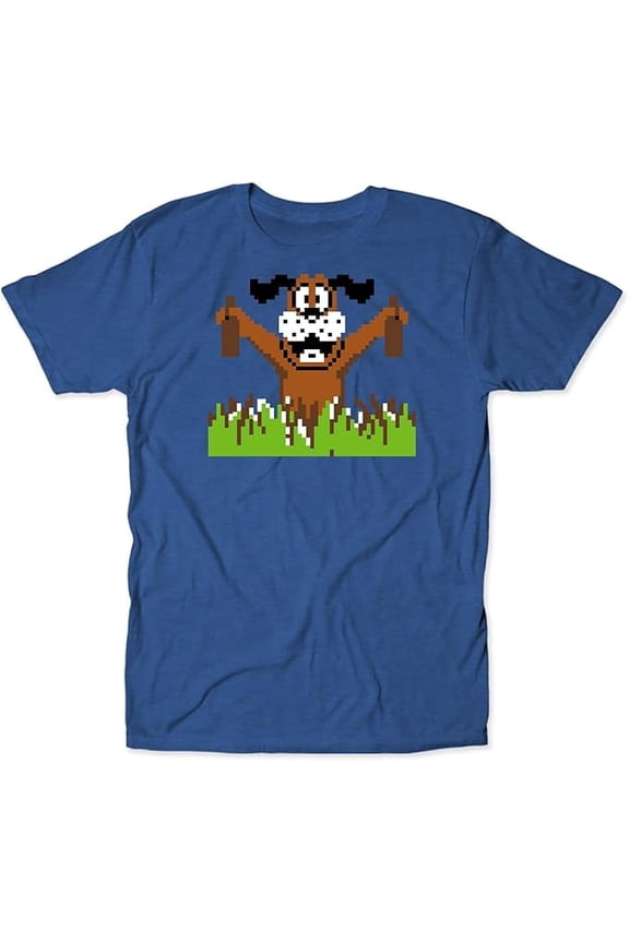Duck Hunt Retro 80s Video Game Funny Beer Gamer Parody T-Shirt