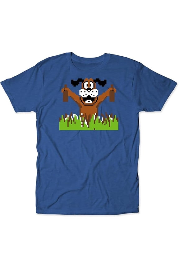 Duck Hunt Retro 80s Video Game Funny Beer Gamer Parody T-Shirt