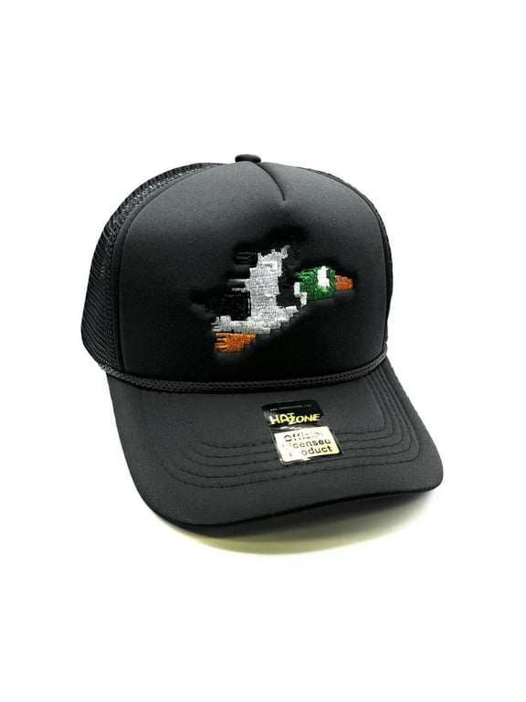 Duck Hunt XL Mesh Trucker Snapback (Black)