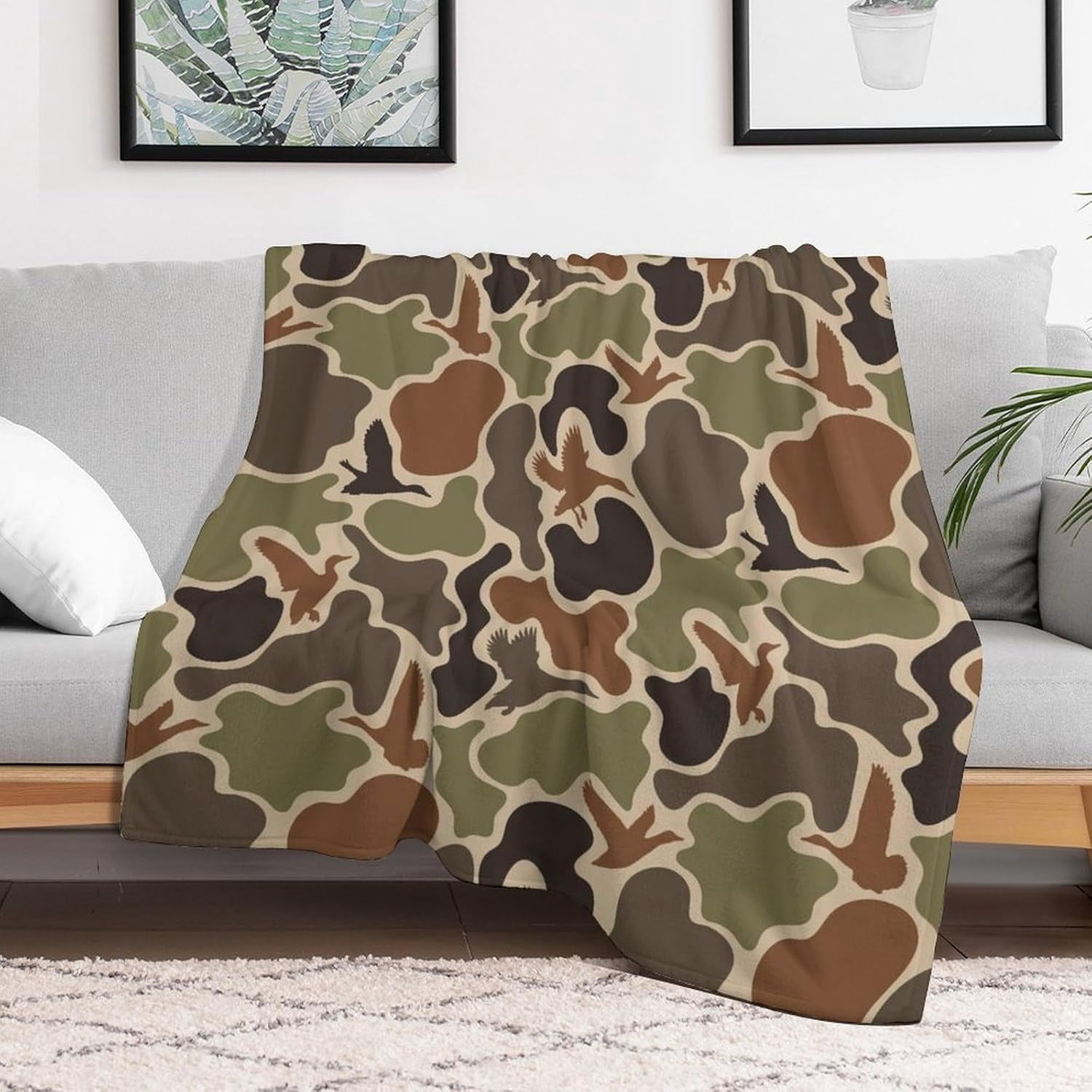 Camo Blanket - 4 Colors