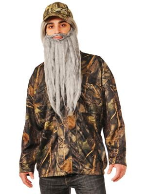 Men's Duck Hunting Season Hunter Forest Adult Costume Jacket Standard Size