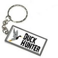 thumbnail image 1 of Duck Hunter Keychain Key Chain Ring, 1 of 1