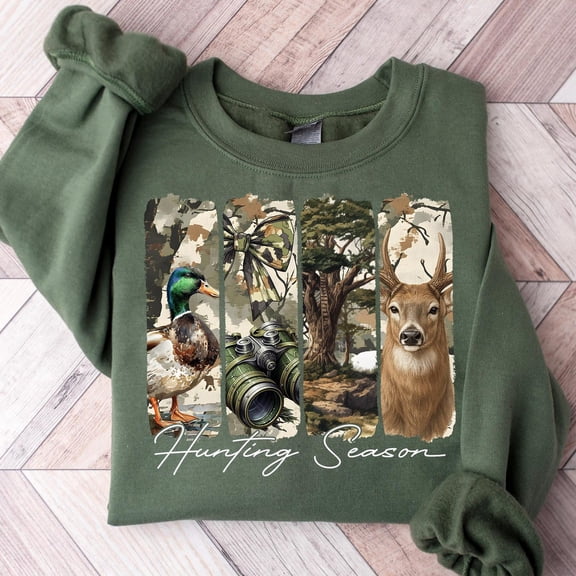 Duck Hunter Shirt. Camo Coquette Bow Sweatshirt, Deer Hunting Shirt