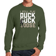 thumbnail image 1 of Duck Hunter Sweatshirt - Duck Hunter Gift - Duck Duck Goose, 1 of 4