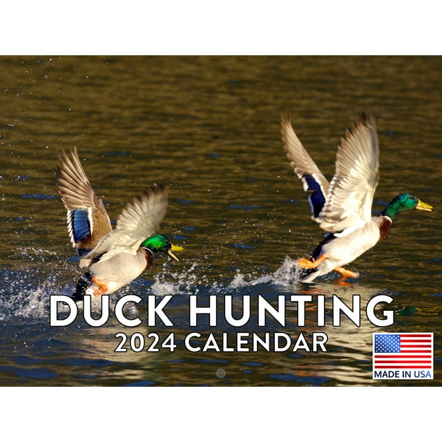 Duck Hunting 2025 Wall Calendar