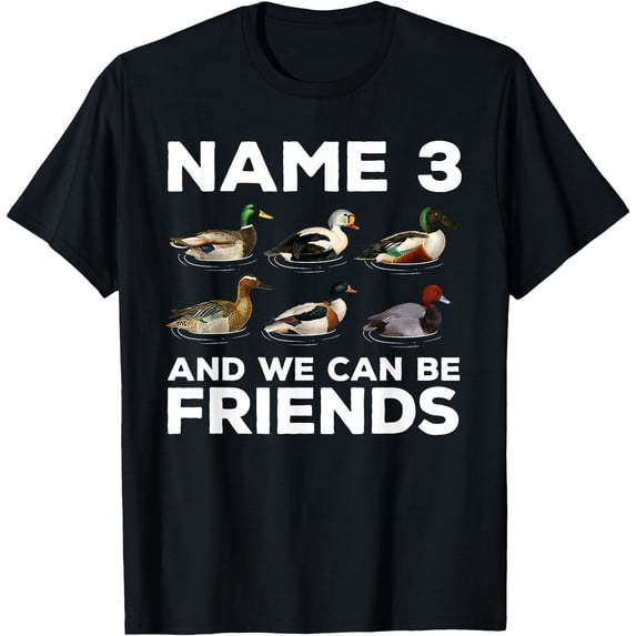 Duck Hunting For Wildlife Hunt Duck Hunter T-Shirt - Walmart.com