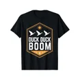 thumbnail image 1 of Duck Hunting Funny Duck Duck Boom Graphic Gear T-Shirt, 1 of 6