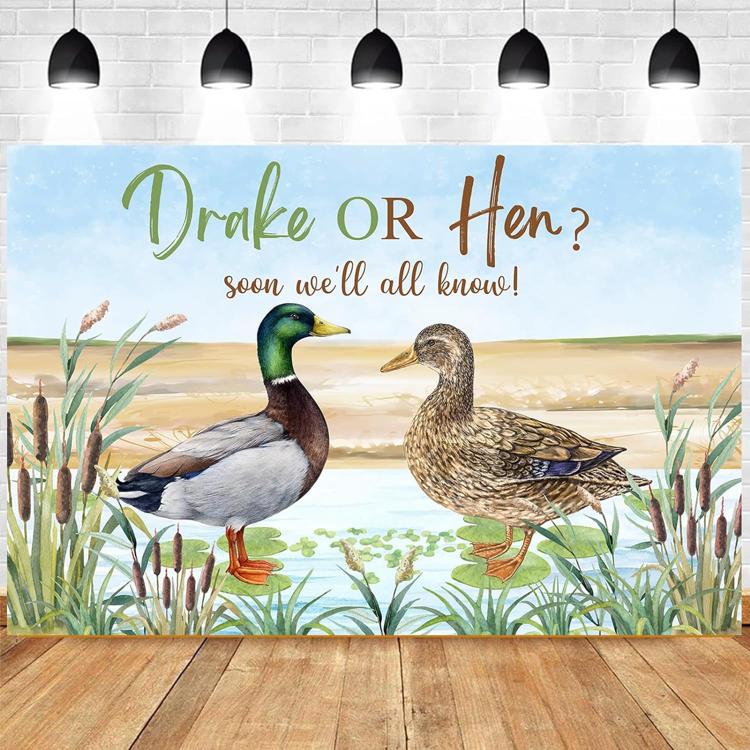 Duck Hunting Gender Reveal Decorations for Boys or Girls Duck Hunting