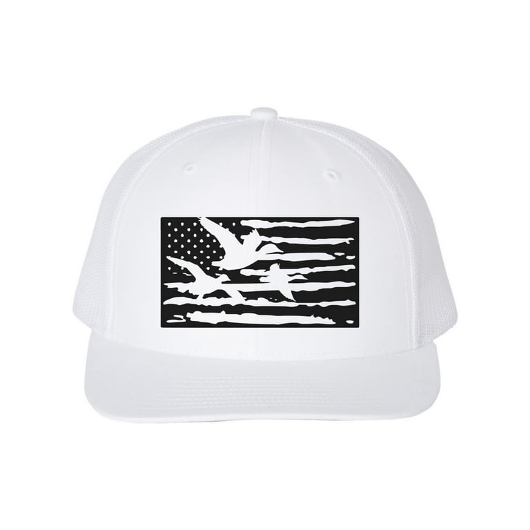 White sales hunting hat