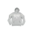 thumbnail image 1 of Duck Hunting Hoodie, Duckaholic, Hooked On Quack, Waterfowl Hunting, Gift For Duck Hunter, Hunting Gift, Waterfowl Hoodie, Gift For Him, Grey (White Text), SMALL, 1 of 1