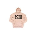 thumbnail image 1 of Duck Hunting Hoodie, Duck Flag, Duck Hunting Gift, Waterfowl Hunting, Gift For Duck Hunter, Hunting Gift, Waterfowl Hoodie, Gift For Him, Peach (Black Text), MEDIUM, 1 of 1