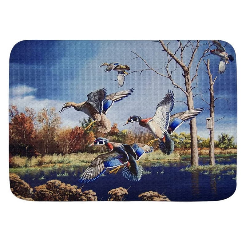 Duck Hunting Indoor Doormat Durable Front Door Mats Entryway