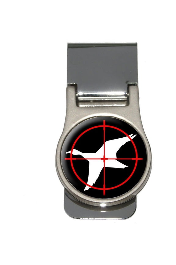 Duck Hunting Money Clip