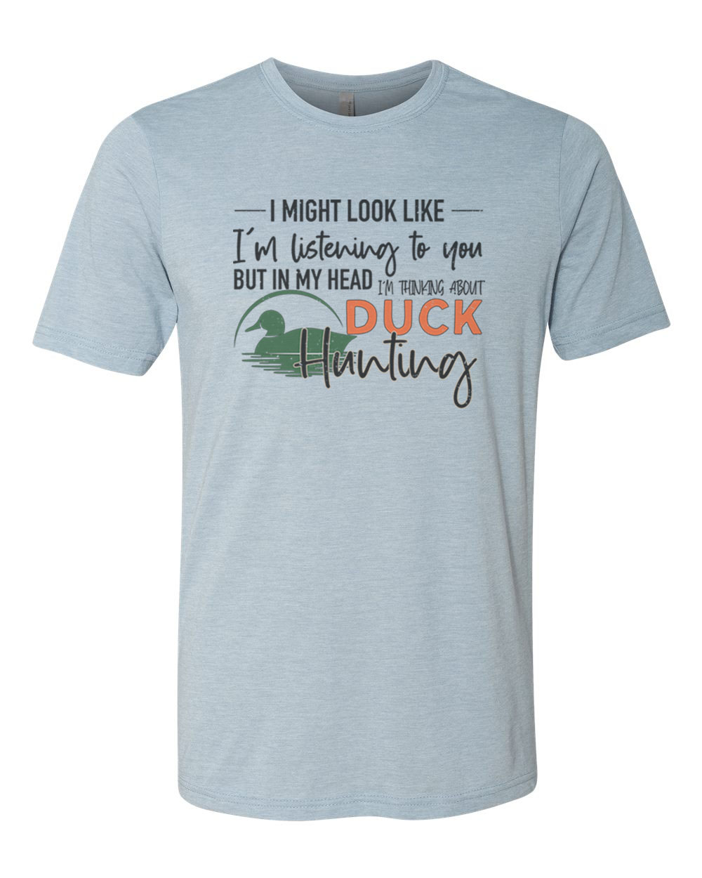 Duck Hunting Shirt, Thinking About Duck Hunting, Duck Hunting