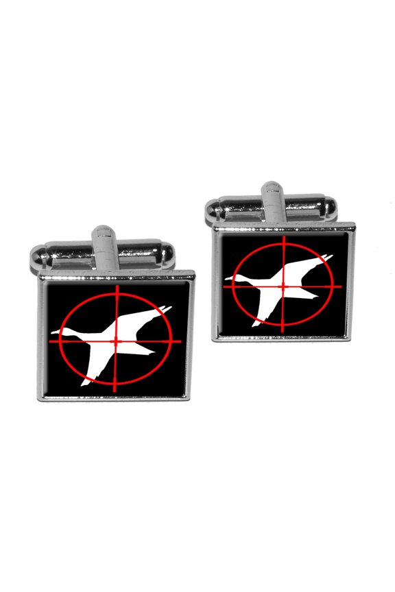 Duck Hunting Square Cufflinks