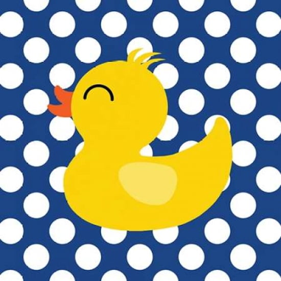 Duck I Canvas Art - Tamara Robinson (24 x 24)