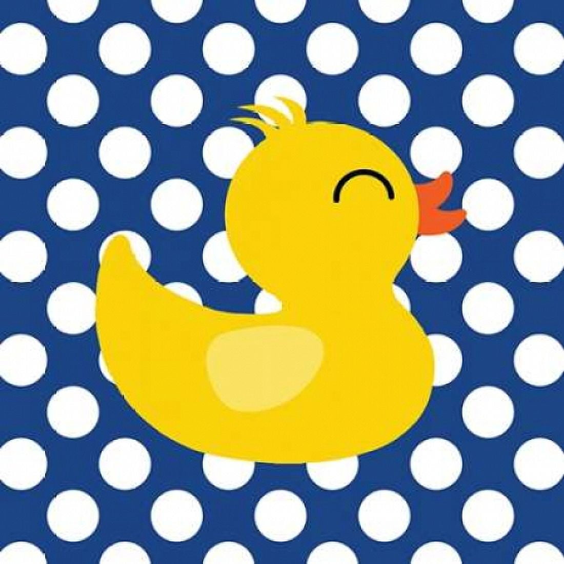 Duck II Canvas Art - Tamara Robinson (24 x 24)