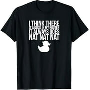 Duck In My Router Funny IT Networking Tee