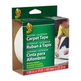 thumbnail image 1 of Duck Indoor/Outdoor Fiberglass Carpet Tape - White, 1.88 in. x 75 ft., 1 of 10