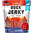 thumbnail image 1 of Dog Treats Duck Jerky 1.5 LB - Human Grade Pet Snacks - Natural High Protein Meat Dried Strips - Best Chews for Training Small & Large Dogs - Bulk Soft Pack, 1 of 8