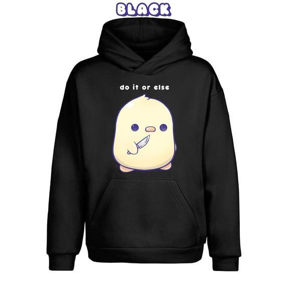 Duck Knife Pullover Urban Hoodie
