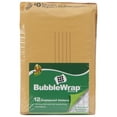 Duck Kraft Bubble Mailer 0, 6" x 9", Manila