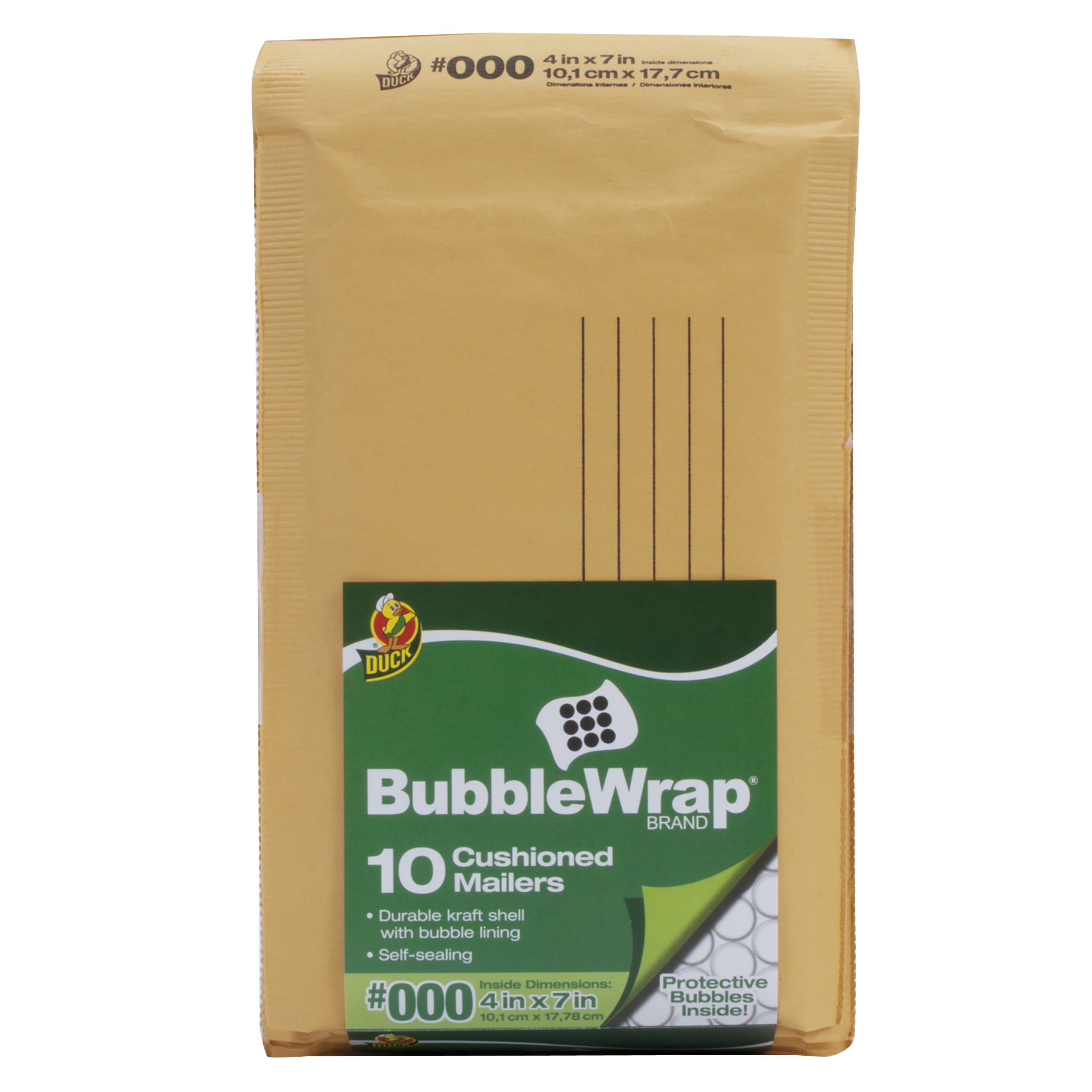 BUBBLE WRAP® Brand Paper Bubble Mailer