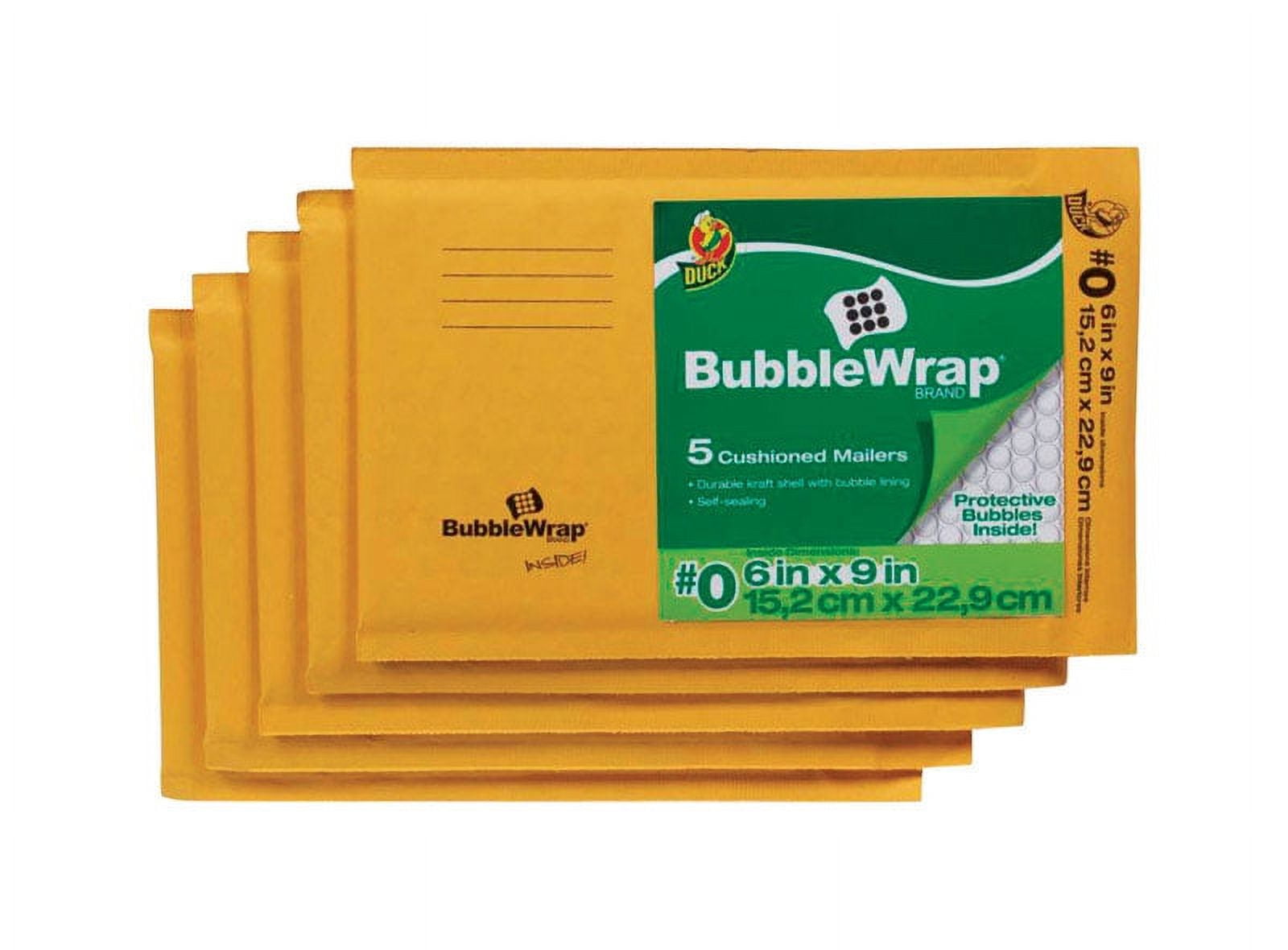 BUBBLE WRAP® Brand Paper Bubble Mailer