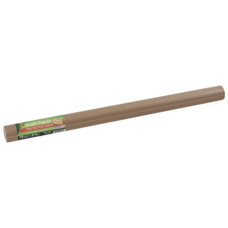Duck Kraft Packing Paper, 2.5 ft x 30 ft, Brown