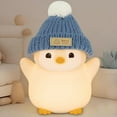 thumbnail image 1 of Duck Lamp, Cute Pea Duck Night Light, 2 Levels Dimmable Ducky Night Lamp, LED Squishy Animal Light for Kids Sleep, Rechargeable Bedside Touch Silicone Lamp, Unique Dorm Decor Gift Toy, 1 of 10