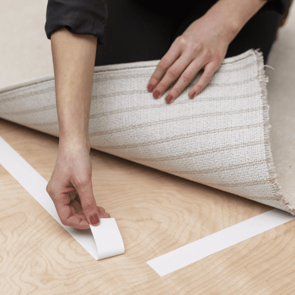 Duck Light Traffic Carpet Tape - Pack of 2  Residential Use, Standard Application