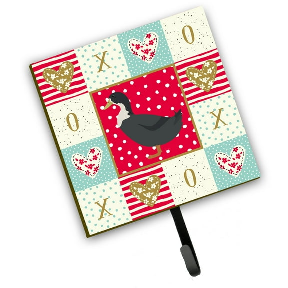 Blue Swedish Duck Love Leash or Key Holder