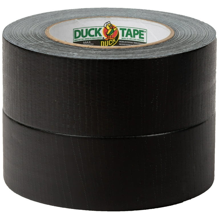 Duck Tape® Max Strength™ Duct Tape - Black, 1.88 in x 35 yd - Gerbes Super  Markets