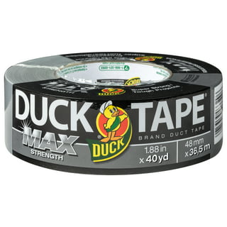 Duck Brand Printed Rainbow Duct Tape, 1.88 x 10 yd, Multi-Colored 