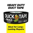 thumbnail image 1 of Duck Max Strength Brand Duct Tape, 1.88 in. x 20 yd., Black, 1 of 11