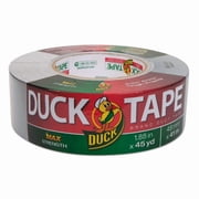 Duck Max Strength Brand Duct Tape, 1.88 in. x 55 yd., Silver