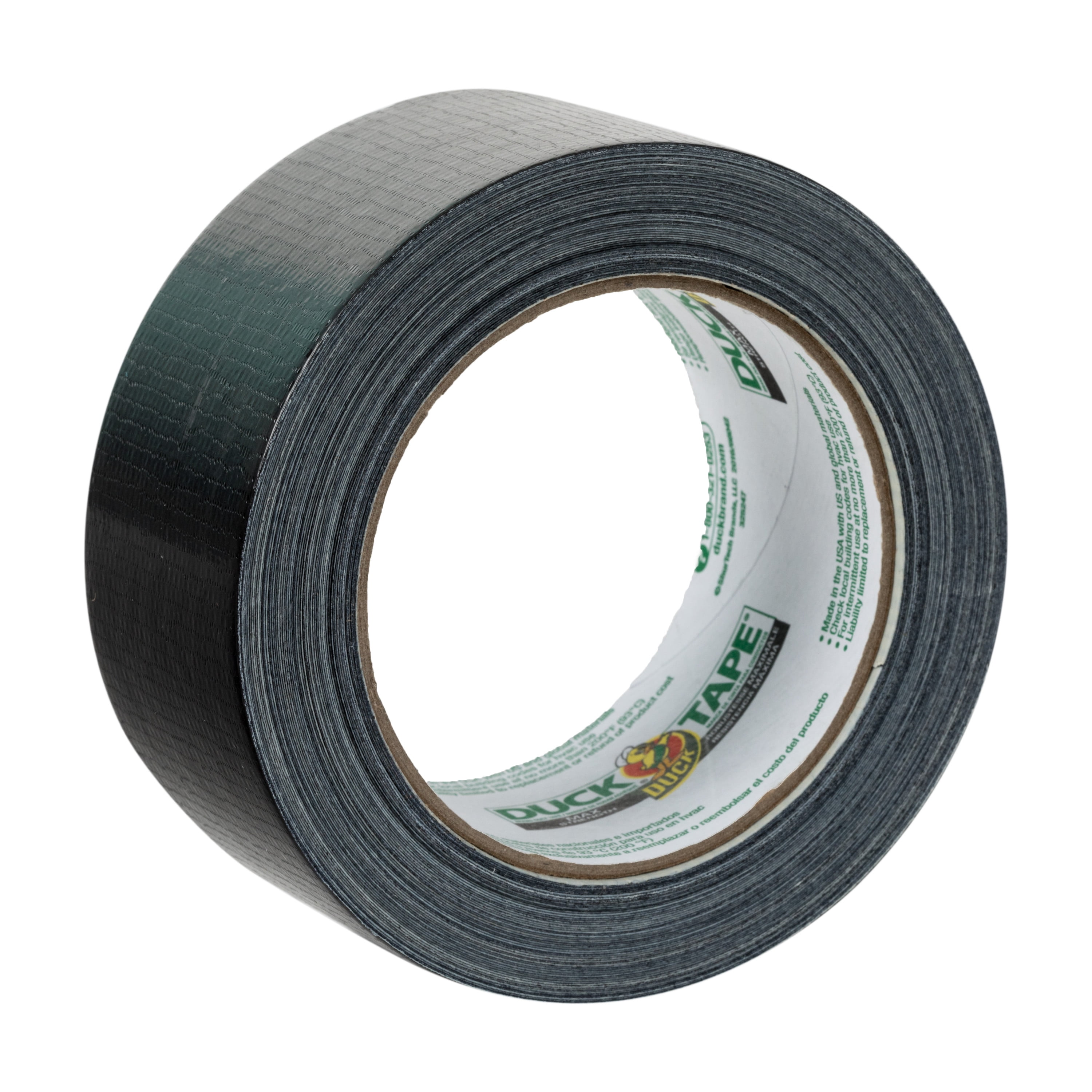 Duck Max Strength™ Brand Duct Tape - Black, 1.88 in. x 24 yd.