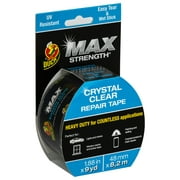Duck Max Strength Crystal Clear 1.88 in. x 9 yd. Repair Tape