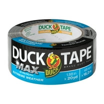 Duck Max Strength Extreme Weather Duct Tape , Silver, 1.88 in. x 20 yard