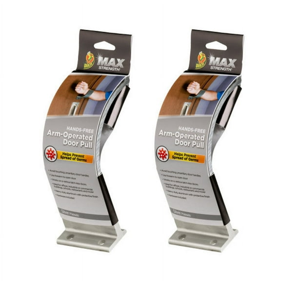 Duck Max Strength Hands-Free Arm-Operated Door Pull 2-Pack