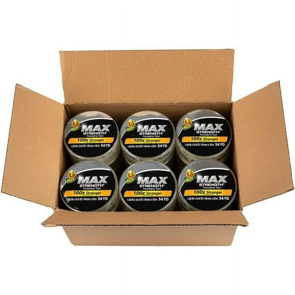 Duck Max Strength Packaging Tape