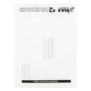 Duck Max Strength Self-Sealing Poly Bubble Mailer #2, 8.5" x 11", Solid White