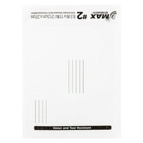 Duck Max Strength Self-Sealing Poly Bubble Mailer #2, 8.5" x 11", Solid White