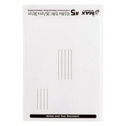 Duck Max Strength Self-Sealing Poly Bubble Mailer #5, 10.5" x 15", Solid White