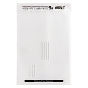 Duck Max Strength Self-Sealing Poly Bubble Mailer #6, 12.5" x 18.5", Solid White