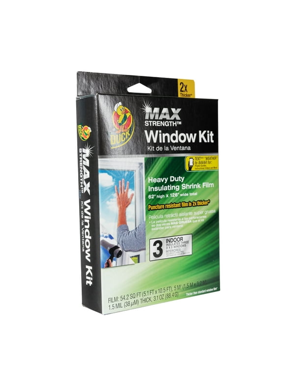 Window Insulation Kits in Window Weatherproofing