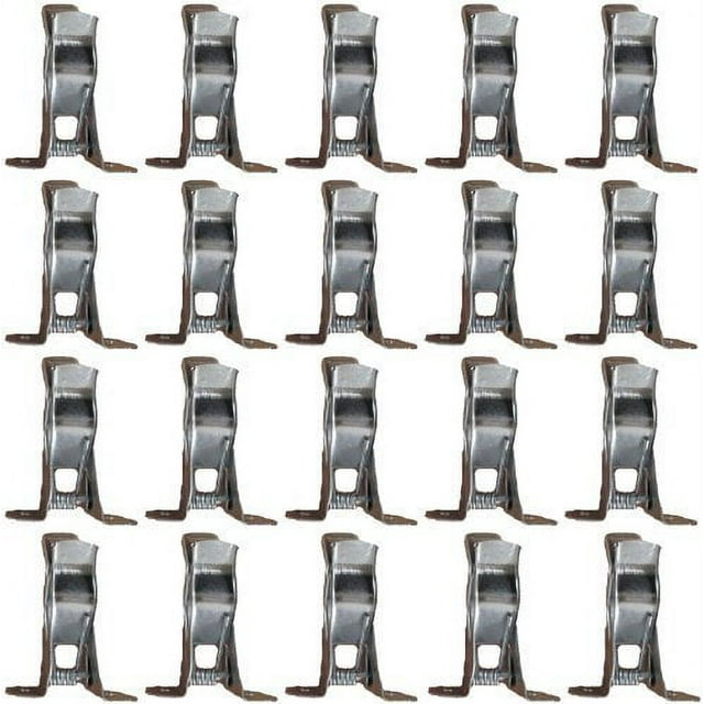 Duck Metal Spring Grip Clamps Wall Organizer for Brooms, Mops, Rakes