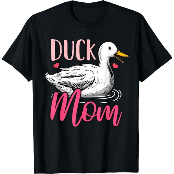 Duck Mom Ducks T-Shirt